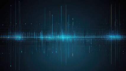 abstract blue background with lines