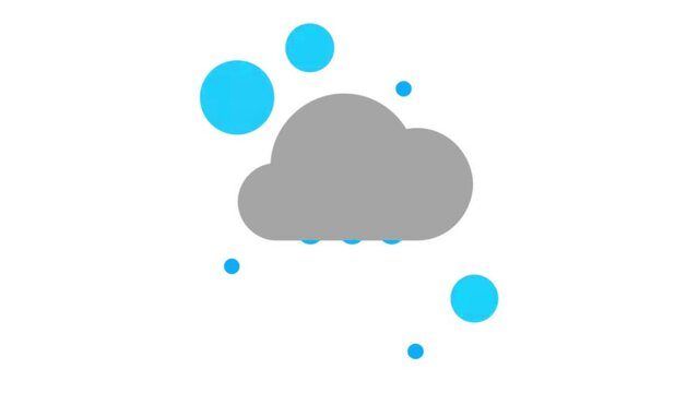 weather icons on transparent background. weather icon. weather logo. 
