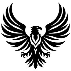 eagle silhouette