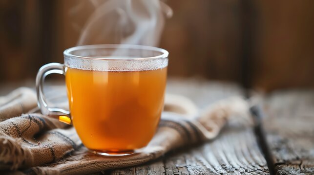 A glass of bone broth, simmered for hours with love, transforms into a steaming cup of liquid sunshine, nourishing your body and soul with every comforting sip