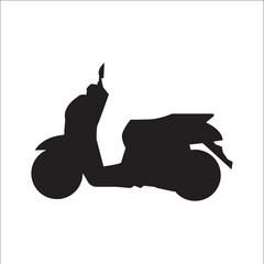 motor silhouette good for element design and picture