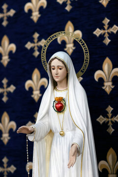 Virgin mary. Sacred heart.