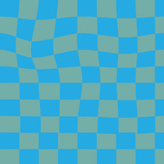 blue checkerboard pattern background eps 10