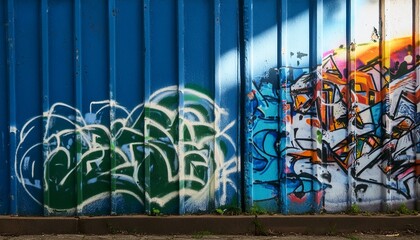 graffiti on the wall, "Street Canvas Unveiled: Exploring the Vibrancy of Urban Graffiti"