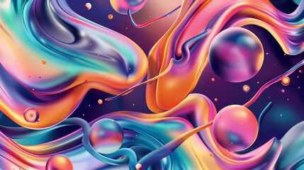 Dynamic abstract background elements enrich compositions with depth and visual allure. Versatile icons ranging from swirls to splashes, bubbles, and gradients ensure modern and captivating visuals