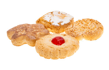 spanish cookies isolated