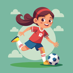soccer-girl--illustration-of-a-young-girl-playing