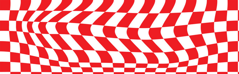 Black and white checkered seamless pattern. Endless background. Racing flag texture