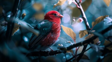 portrait photograph birds, parrot, crow, eagle suitable for digital and print