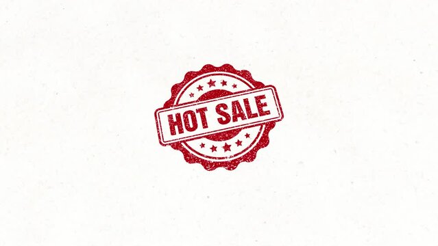 Hot Sale Rubber Stamp