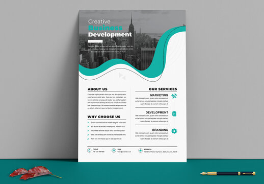 Corporate Flyer Template