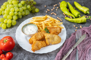 fish and chips