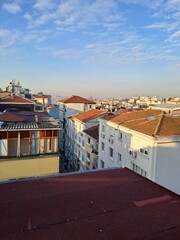 Fototapeta premium Roofs of Istanbul