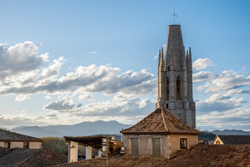 Campanario de la Basílica de Sant Félix, Gerona