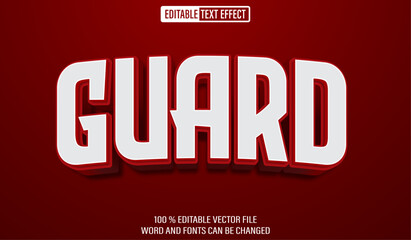 Editable 3d text style effect - Berries Red Juice effect Template