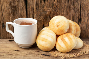 Delicious and nutritious almojabanas or pandebono