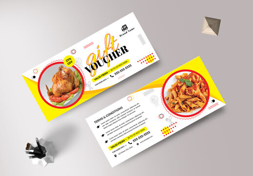 Gift Voucher Design Template