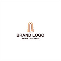 Fingerprint icon logo company
