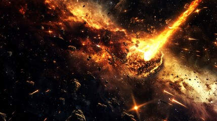 galaxies, field star, nebula, space background suitable for digital and print