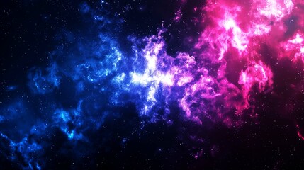 Fototapeta premium galaxies, field star, nebula, space background suitable for digital and print