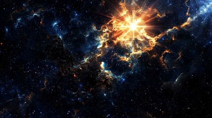 galaxies, field star, nebula, space background suitable for digital and print