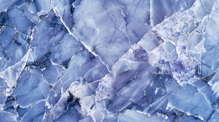 Soft periwinkle blue marble texture with hints of lavender and white veining, providing a soothing backdrop
