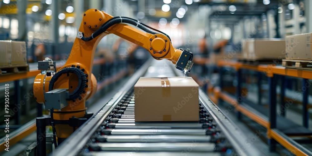 Poster automated control system with powered real time defect detection for efficient manufacturing and pro