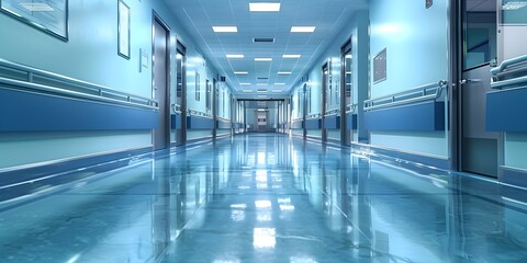 Obraz premium Hospital Resource Allocation Algorithm for Optimized Care Delivery