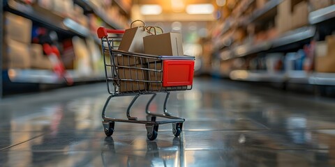 Dynamic Pricing and Real Time Demand Adjustments in Retail Shopping Cart Environment