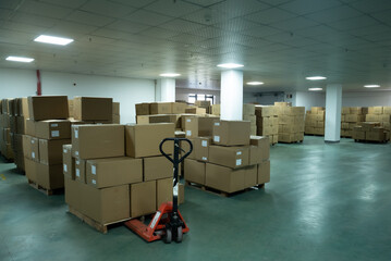 warehouse in factory