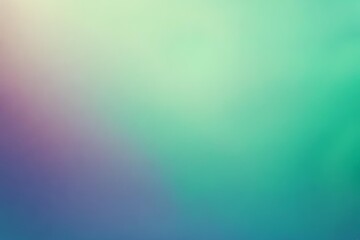 Obraz premium Abstract gradient smooth Blurred Blue And Green background image