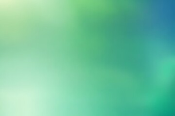 Obraz premium Abstract gradient smooth Blurred Blue And Green background image