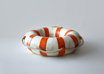 Vintage life ring, a personal flotation device