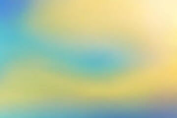 Naklejka premium Abstract gradient smooth Blurred Yellow And Blue background image