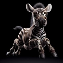 Obraz premium Zebra kind
