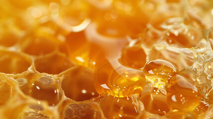 close up of honey comb, honey, food, honeycomb, sweet, yellow, bee, beeswax, comb, brown, macro, isolated, healthy, wax, closeup
