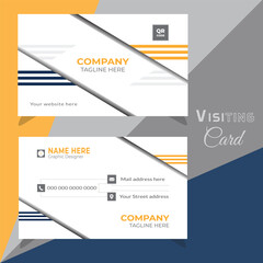 Luxury Vector design, Visiting Card Template.
