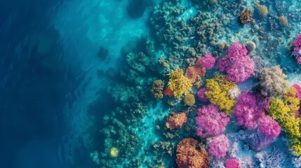 Naklejka premium reef