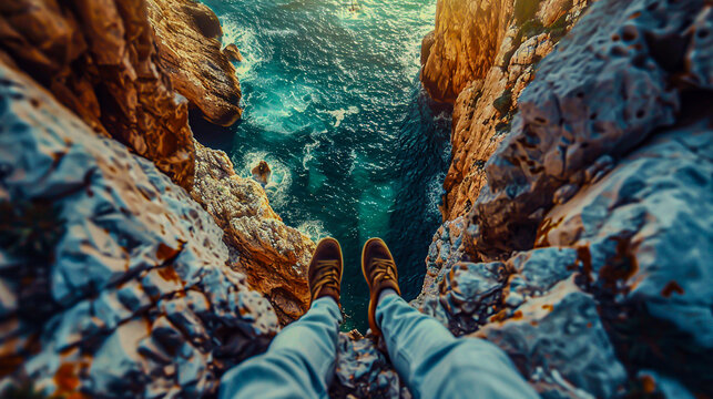 Ignite curiosity and engagement by presenting a captivating tilted angle view that illustrates the synergy between photography techniques and storytelling elements