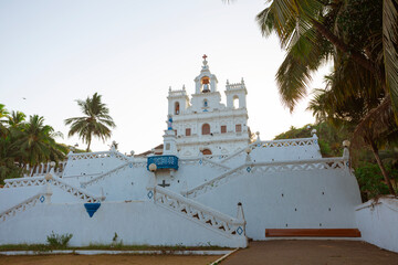 Our Lady of Immaculate Conception Church in Panjim