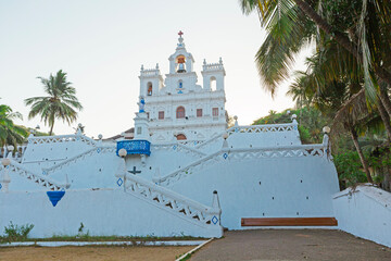 Our Lady of Immaculate Conception Church in Panjim