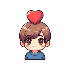 heart - 하트. Generative AI