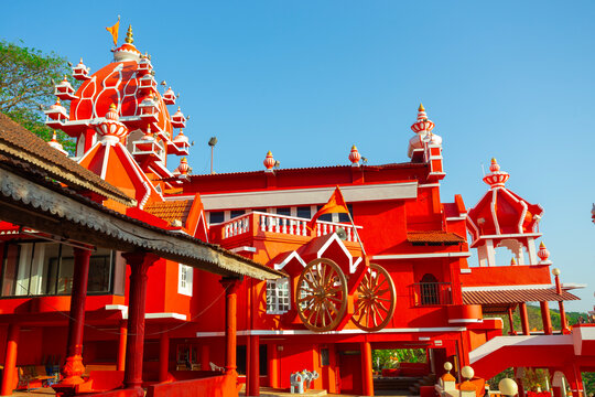 Maruti Temple (Hanuman Temple) in Panjim