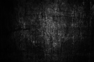 Black grunge texture with smudges and streaks