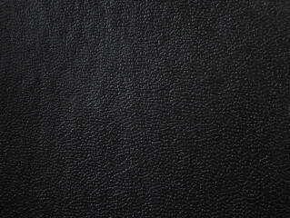 Black leather pattern as texture or background