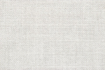Linen fabric texture, white canvas texture as background	