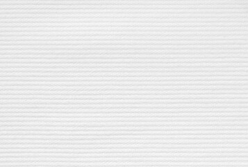 Soft white twill cotton fabric pattern close up as background - obrazy, fototapety, plakaty