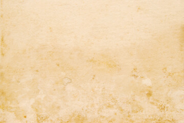 A sheet of old brown rotten paper texture as background