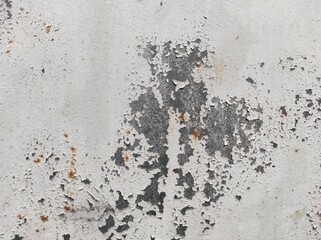 Texture of old textured concrete wall. Gray concrete texture