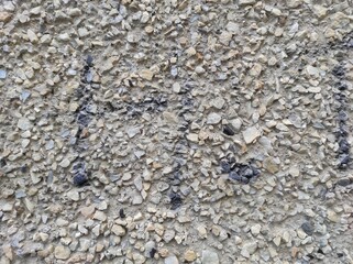 Texture of old textured concrete wall. Gray concrete texture